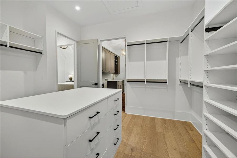 Furnished interior view inside a new home in , Milton (Image 16).