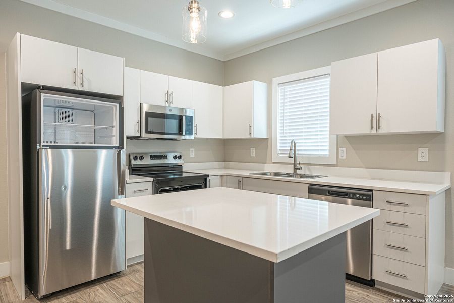 Furnished interior view inside a new home in , San Antonio (Image 6). Furnished interior view inside a new home in , San Antonio (Image 6).