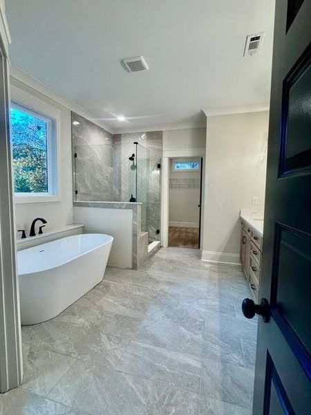 Furnished interior view inside a new home in , Carrollton (Image 5).