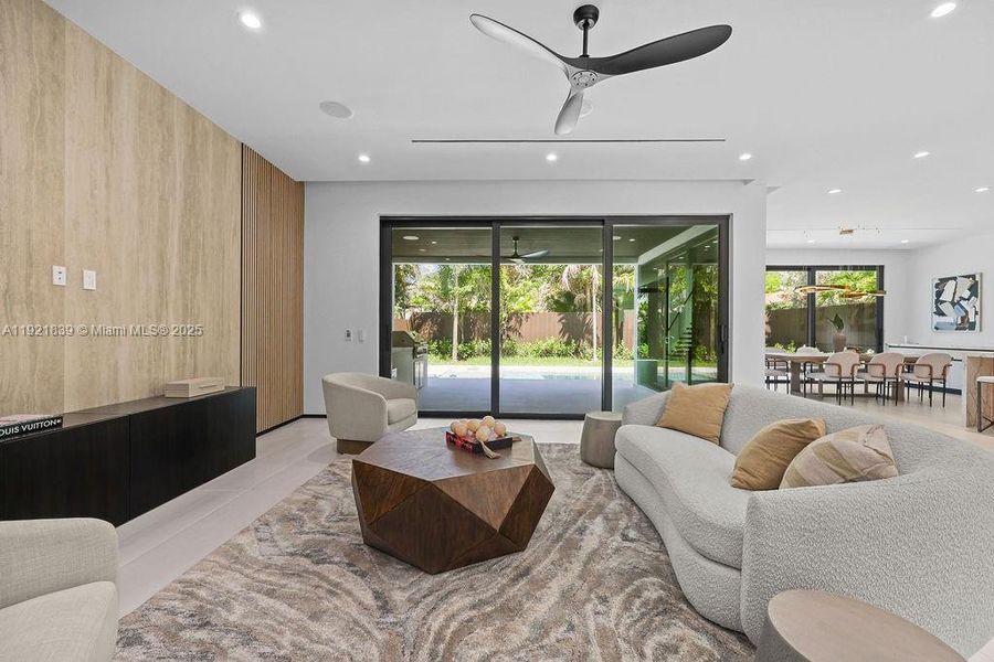 Furnished interior view inside a new home in , Fort Lauderdale (Image 13). Furnished interior view inside a new home in , Fort Lauderdale (Image 13).