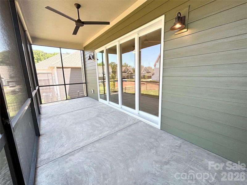 Exterior details and patio area of a home in Cumberland, Concord (Image 2). Exterior details and patio area of a home in Cumberland, Concord (Image 2).