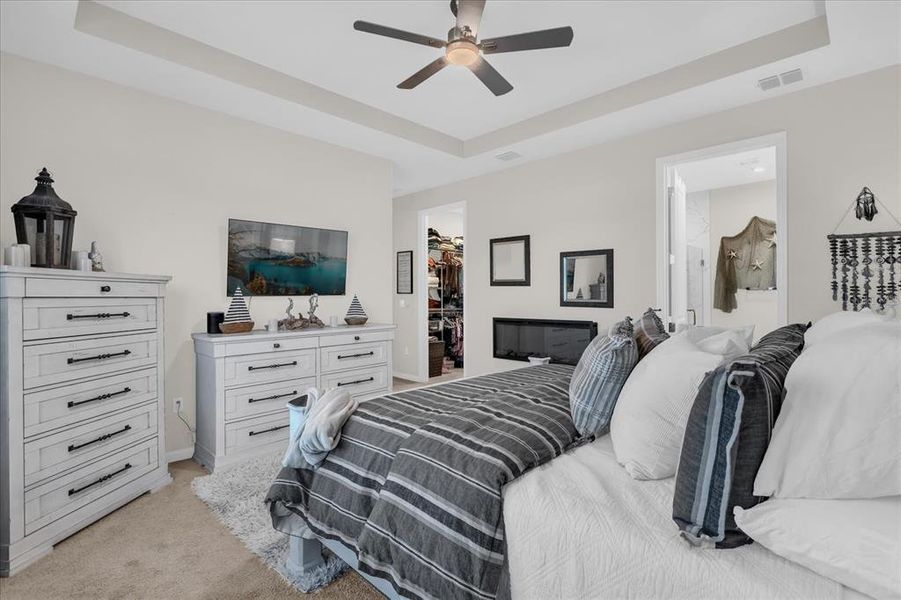 Furnished interior view inside a new home in , Deland (Image 11).