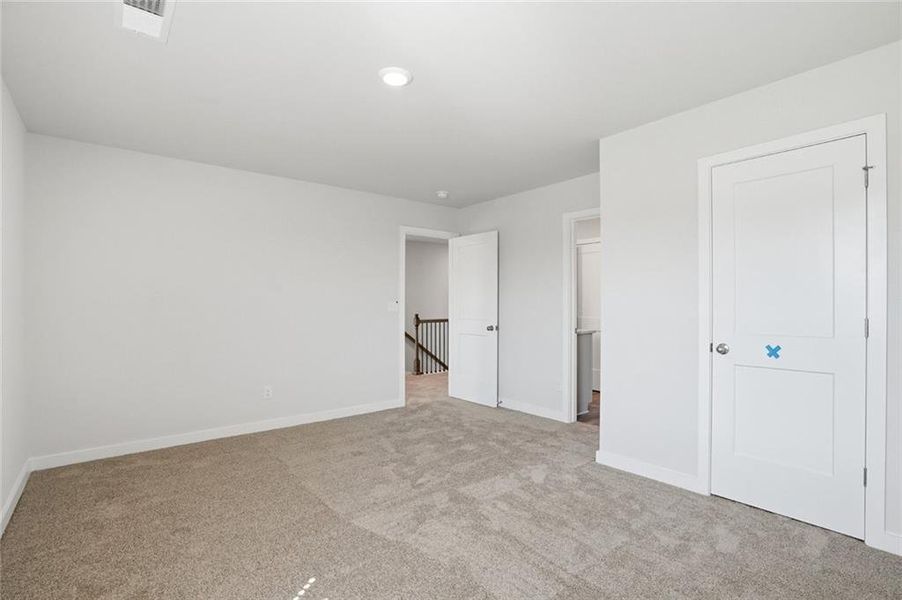Spacious, unfurnished interior of a new home in Southern Hills, McDonough (Image 21). Spacious, unfurnished interior of a new home in Southern Hills, McDonough (Image 21).