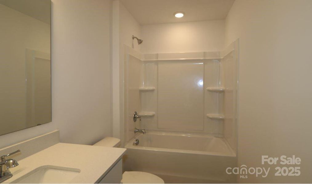 Secondary bathroom Secondary bathroom