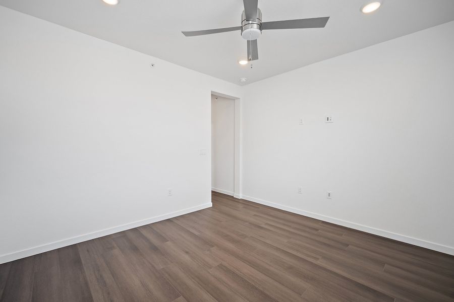 Spacious, unfurnished interior of a new home in The Residences at Victory Ridge, Colorado Springs (Image 18). Spacious, unfurnished interior of a new home in The Residences at Victory Ridge, Colorado Springs (Image 18).