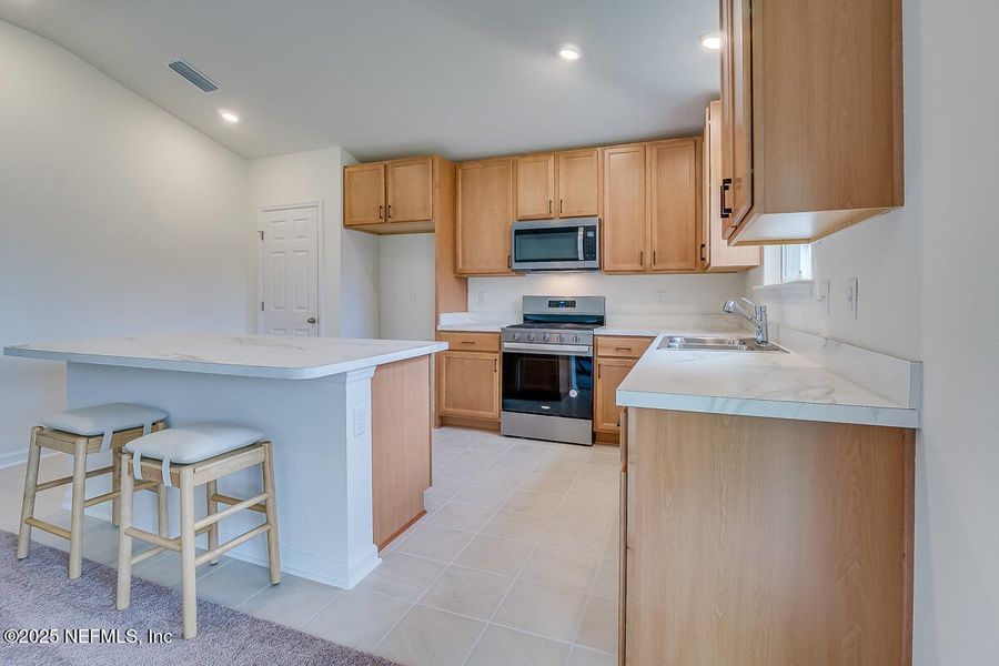 Furnished interior view inside a new home in , Green Cove Springs (Image 14). Furnished interior view inside a new home in , Green Cove Springs (Image 14).