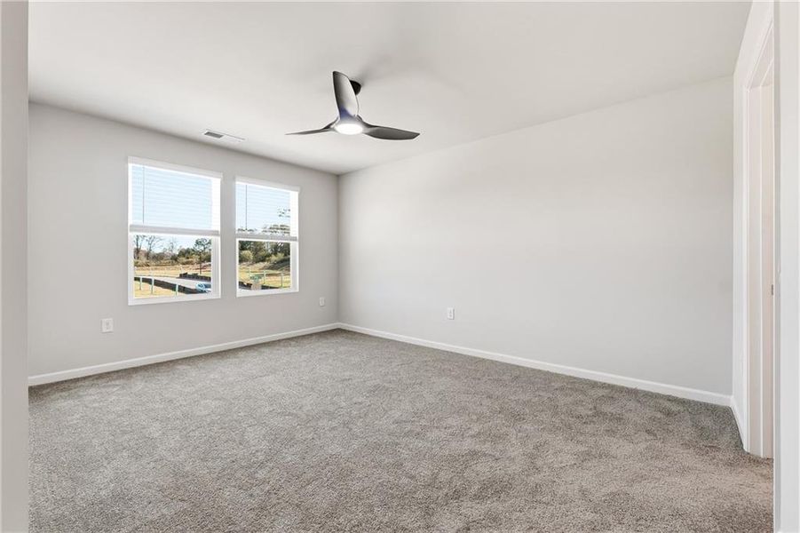 Spacious, unfurnished interior of a new home in Carolina, Palmetto (Image 19).