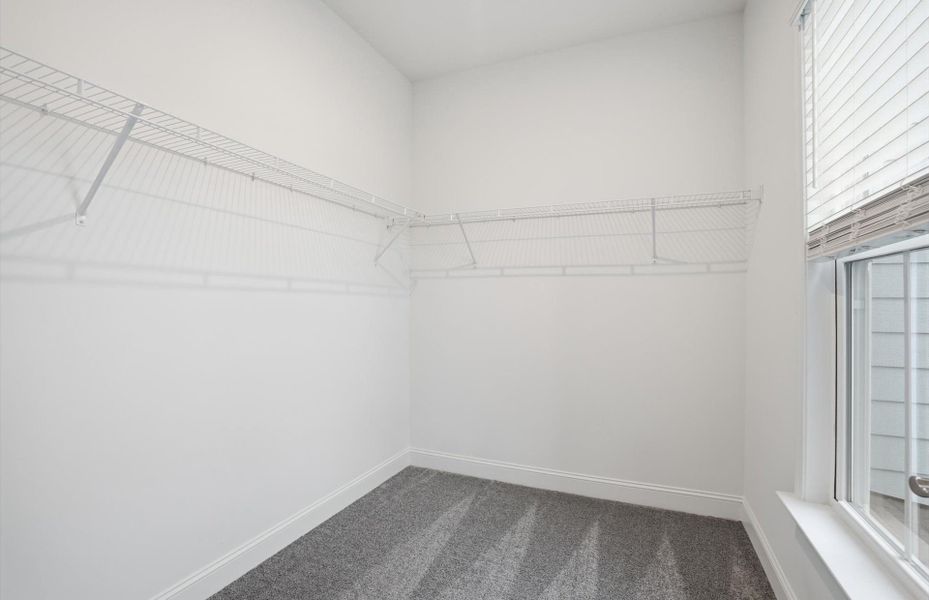 Spacious, unfurnished interior of a new home in Alston Park, Greenville (Image 16). Spacious, unfurnished interior of a new home in Alston Park, Greenville (Image 16).