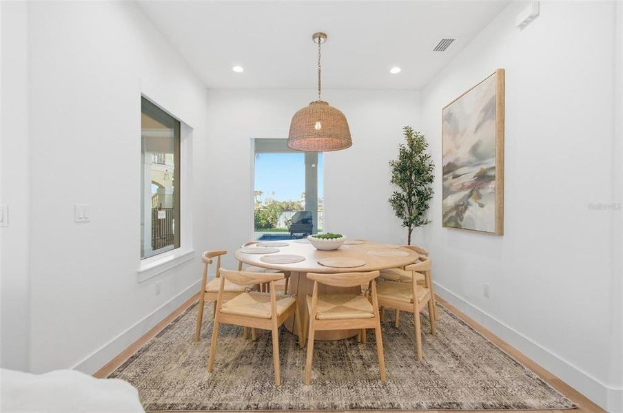 Furnished interior view inside a new home in , Palm Coast (Image 18). Furnished interior view inside a new home in , Palm Coast (Image 18).