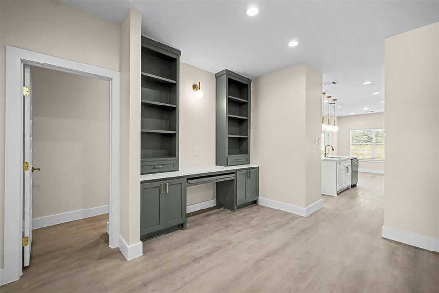 Furnished interior view inside a new home in , Granbury (Image 8).