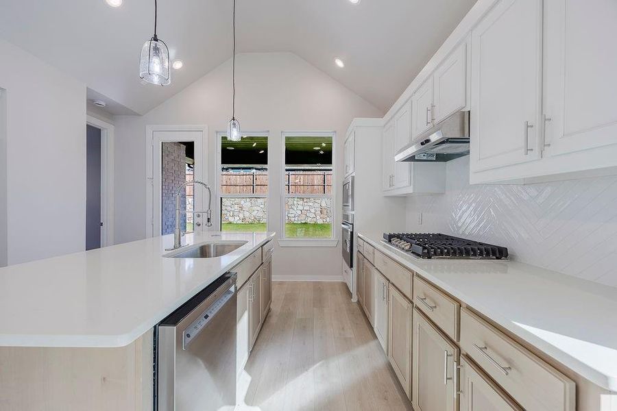 Furnished interior view inside a new home in Devonshire, Forney (Image 11).