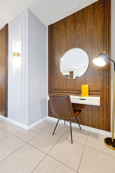 Furnished interior view inside a new home in Windsor Island Resort, Davenport (Image 5).