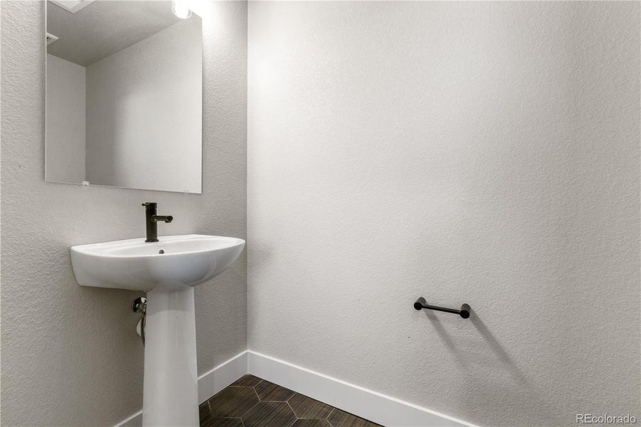 Furnished interior view inside a new home in Dillon Pointe - Skyview, Broomfield (Image 4).