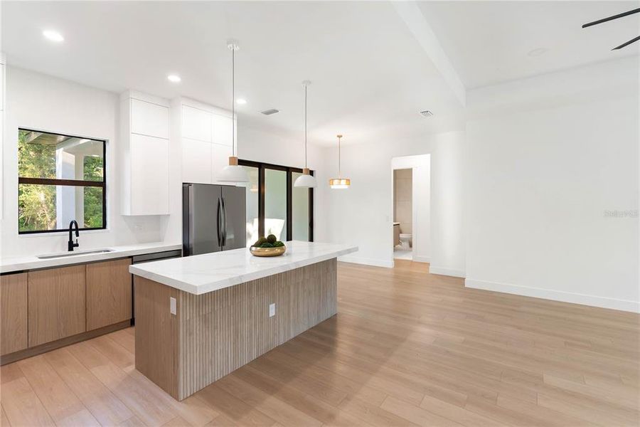 Furnished interior view inside a new home in , Port Charlotte (Image 8).