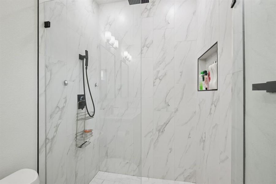 Close-up of interior finishes inside a home in , Granbury (Image 20).