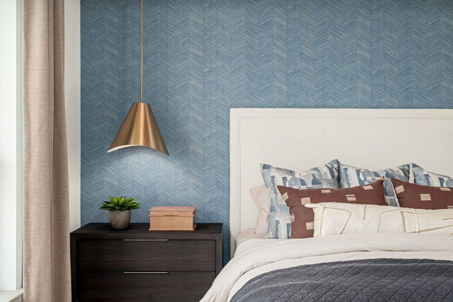 Representative furnished interior of a home built from the Hawthorne by Landon Homes in Lexington Frisco, Frisco (Image 19).