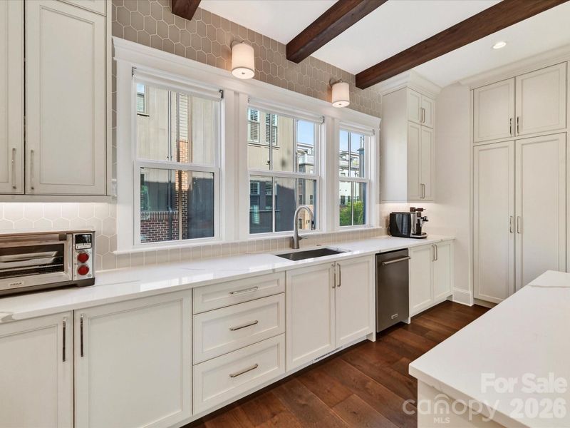 Furnished interior view inside a new home in , Charlotte (Image 32).