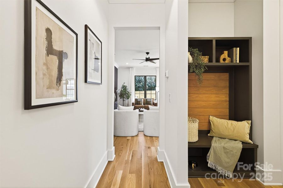 Furnished interior view inside a new home in , Charlotte (Image 15).