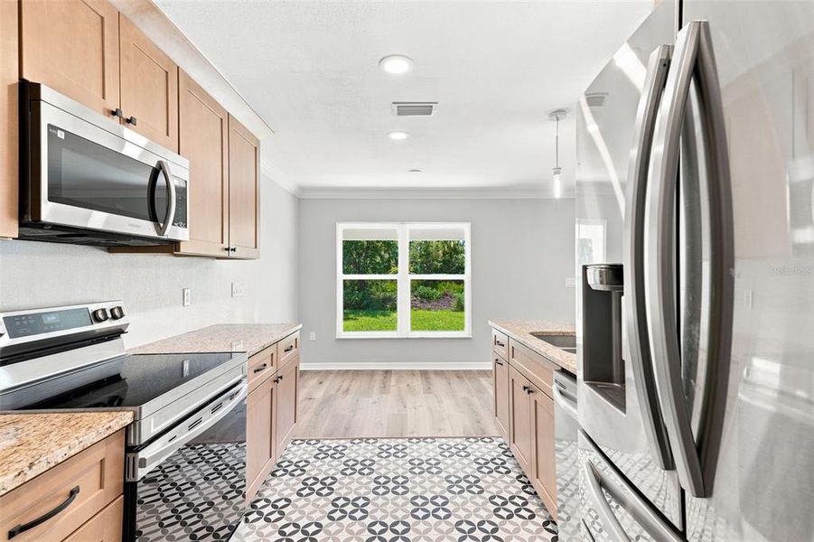 Furnished interior view inside a new home in , Punta Gorda (Image 7).