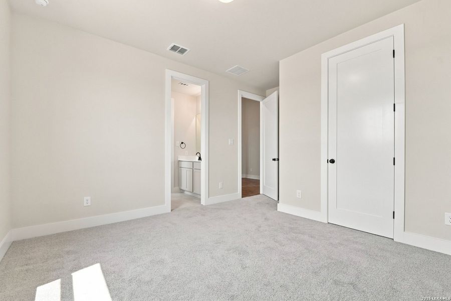Spacious, unfurnished interior of a new home in Legacy at Lake Dunlap, New Braunfels (Image 16). Spacious, unfurnished interior of a new home in Legacy at Lake Dunlap, New Braunfels (Image 16).