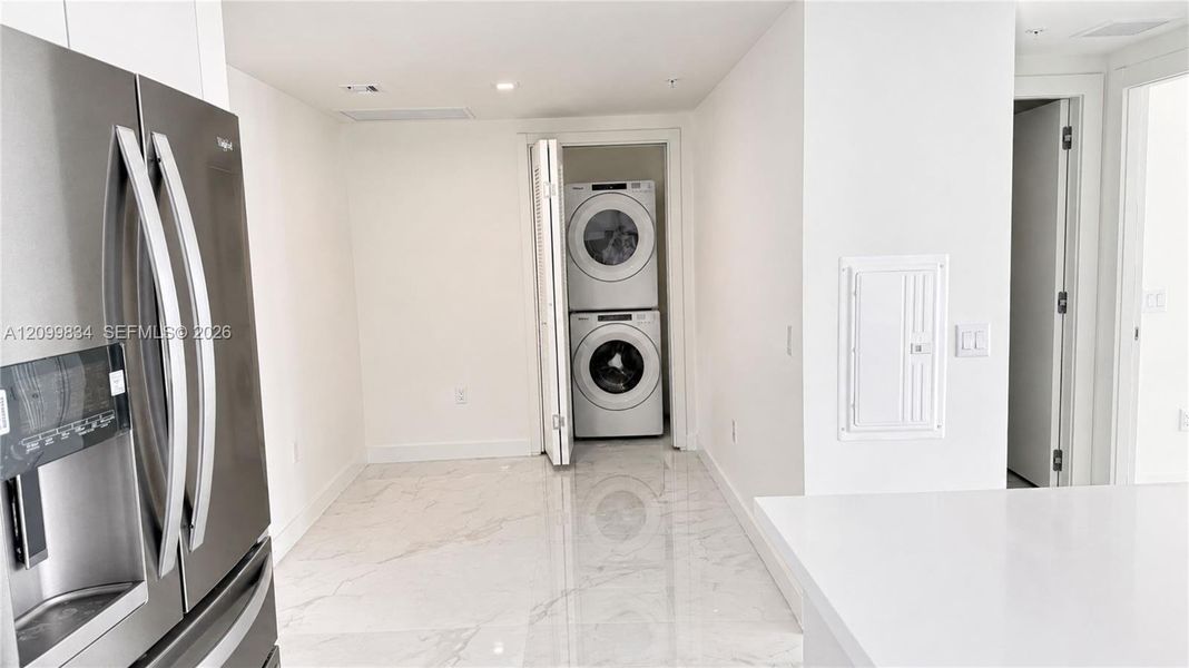 Furnished interior view inside a new home in , Hallandale Beach (Image 8).
