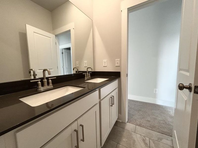 Furnished interior view inside a new home in Red Bird Manor, Jefferson (Image 8).