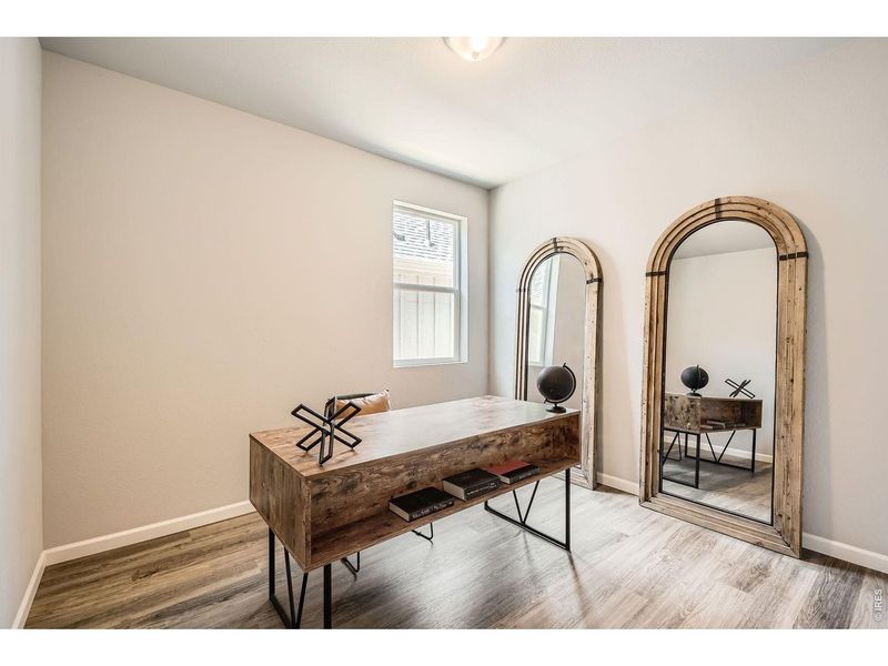Furnished interior view inside a new home in Waterfield, Fort Collins (Image 22).