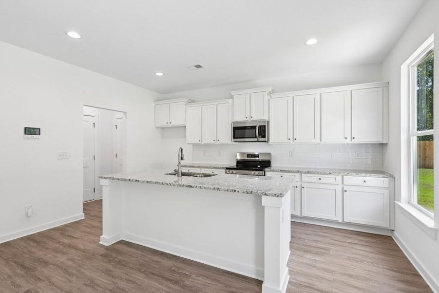 Furnished interior view inside a new home in Savoy Park, Covington (Image 10).