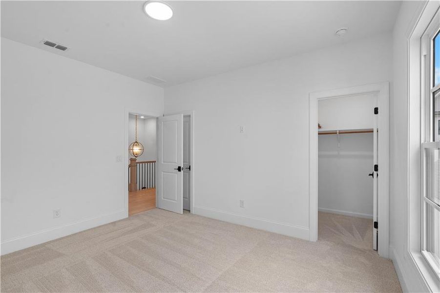 Spacious, unfurnished interior of a new home in Waterside Single Family, Peachtree Corners (Image 51). Spacious, unfurnished interior of a new home in Waterside Single Family, Peachtree Corners (Image 51).