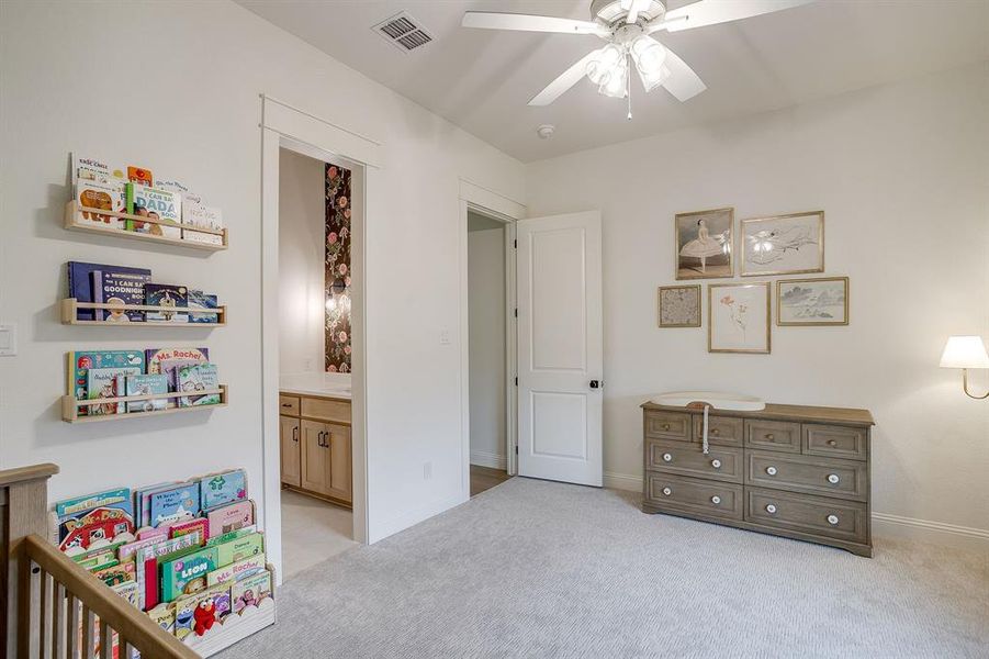 Furnished interior view inside a new home in , Fort Worth (Image 12).