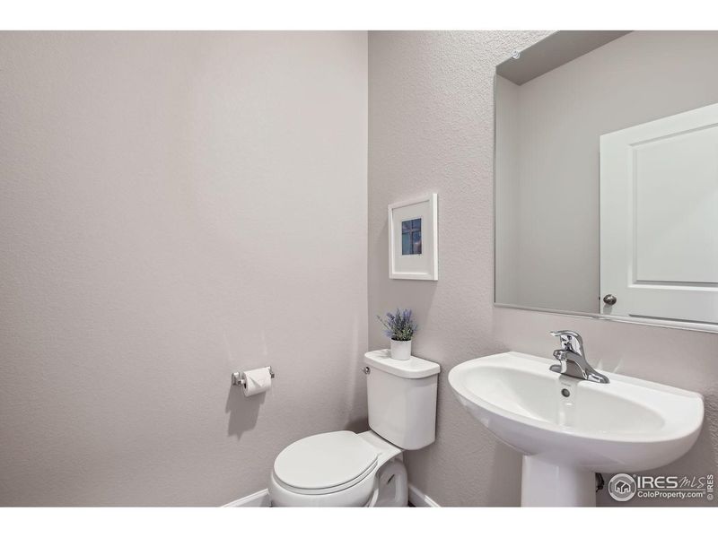 Furnished interior view inside a new home in Johnstown Village, Johnstown (Image 18).