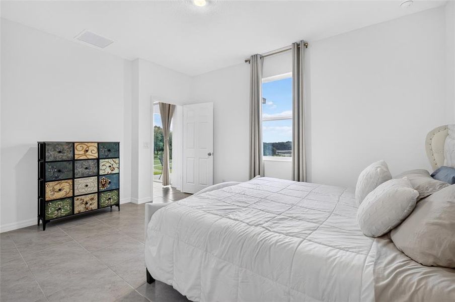 Furnished interior view inside a new home in , Groveland (Image 29).