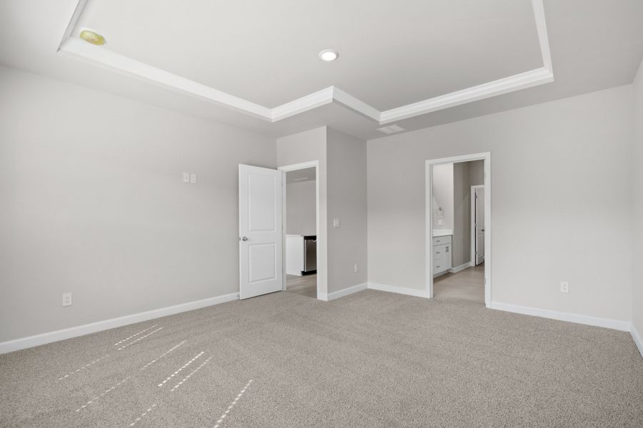 Spacious, unfurnished interior of a new home in Waterside - Coastline Series, Longs (Image 25).