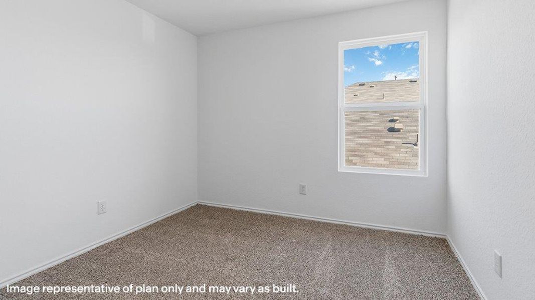 Spacious, unfurnished interior of a new home in Blue Ridge Ranch, San Antonio (Image 24). Spacious, unfurnished interior of a new home in Blue Ridge Ranch, San Antonio (Image 24).