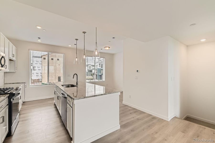 Furnished interior view inside a new home in , Broomfield (Image 13).