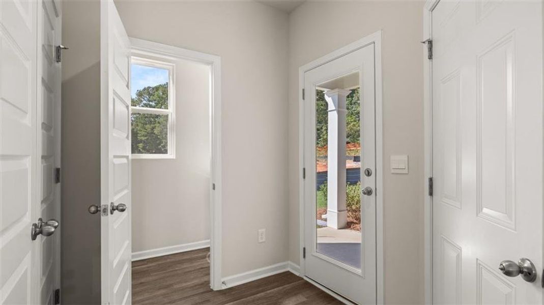 Furnished interior view inside a new home in Brookland Commons, Monroe (Image 5).
