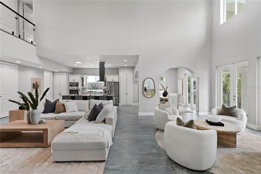 Furnished interior view inside a new home in , Dunedin (Image 11).