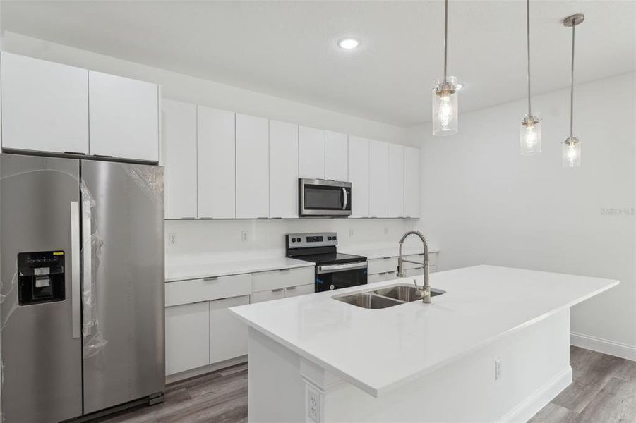 Furnished interior view inside a new home in , Ocala (Image 11).