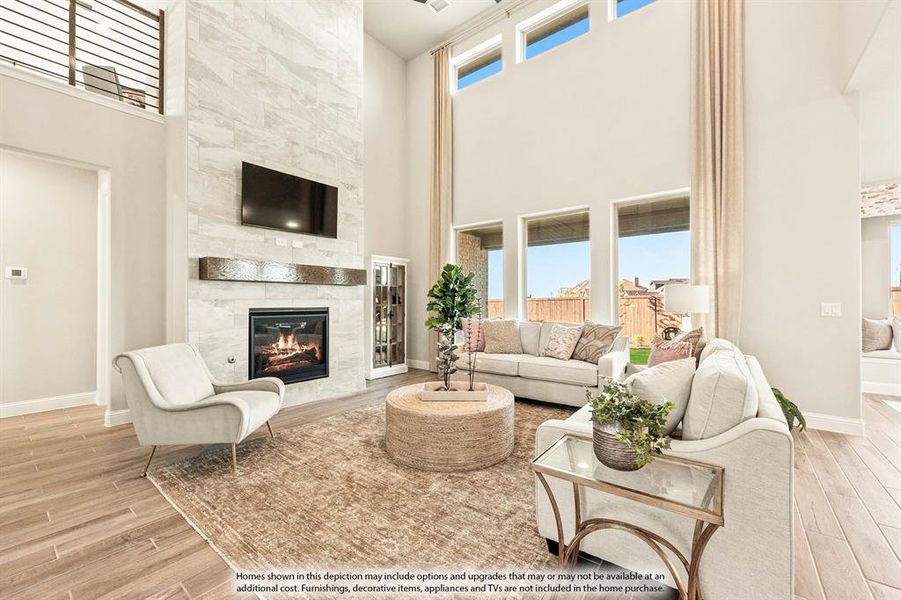 Furnished interior view inside a new home in Addison Hills Classic 60s, Cedar Hill (Image 27). Furnished interior view inside a new home in Addison Hills Classic 60s, Cedar Hill (Image 27).