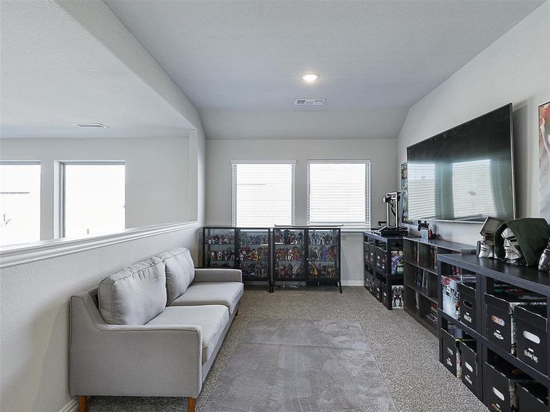 Furnished interior view inside a new home in Bel Air Village, Sherman (Image 29).