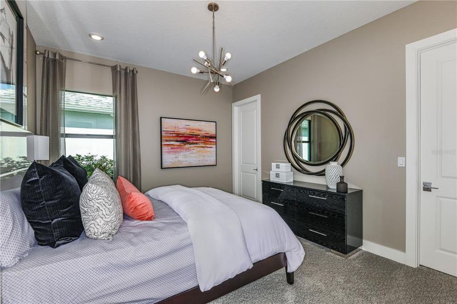 Furnished interior view inside a new home in Cresswind Lakewood Ranch, Lakewood Ranch (Image 43). Furnished interior view inside a new home in Cresswind Lakewood Ranch, Lakewood Ranch (Image 43).