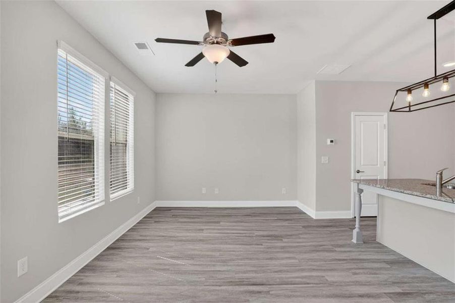 Spacious, unfurnished interior of a new home in , South Fulton (Image 11). Spacious, unfurnished interior of a new home in , South Fulton (Image 11).
