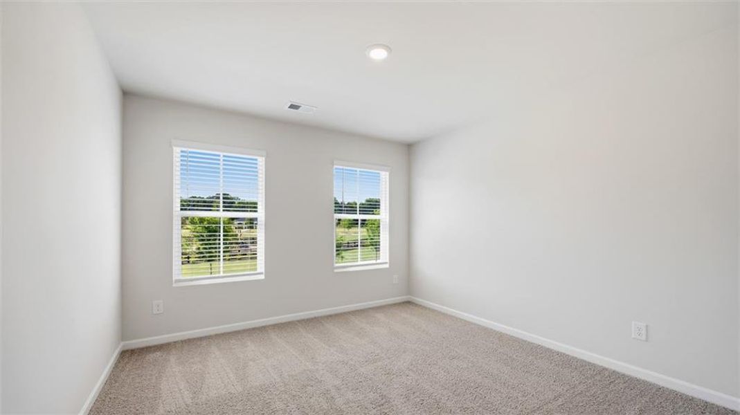 Spacious, unfurnished interior of a new home in Brookland Commons, Monroe (Image 14). Spacious, unfurnished interior of a new home in Brookland Commons, Monroe (Image 14).