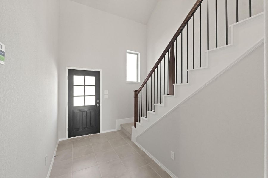 Spacious, unfurnished interior of a new home in The Trails, New Caney (Image 29).