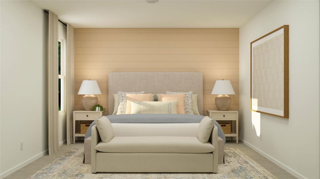 Furnished interior view inside a new home in Elm Creek, Elgin (Image 32).