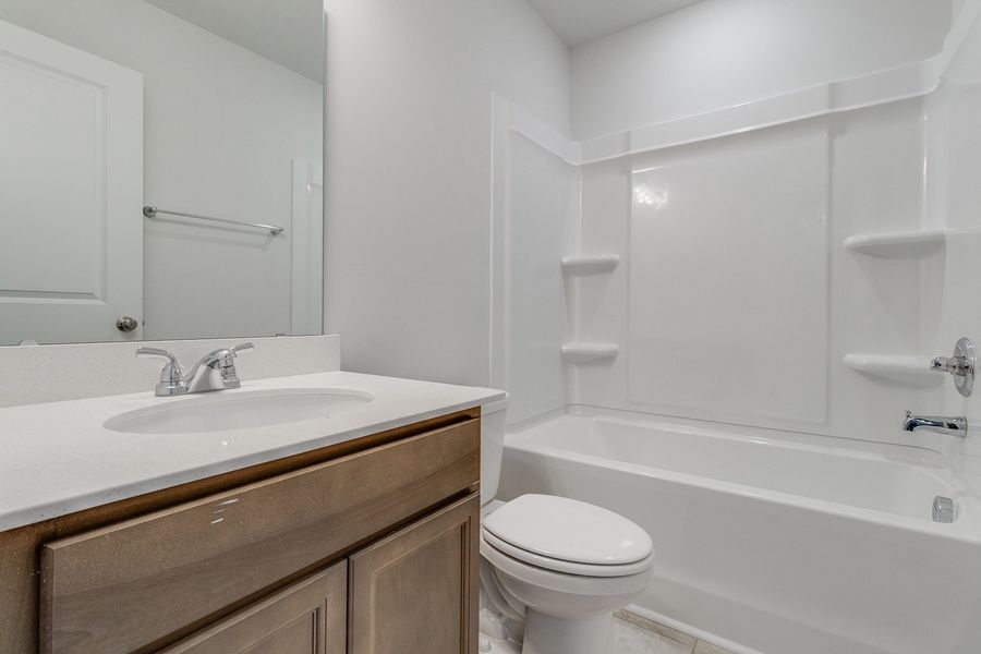 Furnished interior view inside a new home in Padgett Commons, Hopkins (Image 12).
