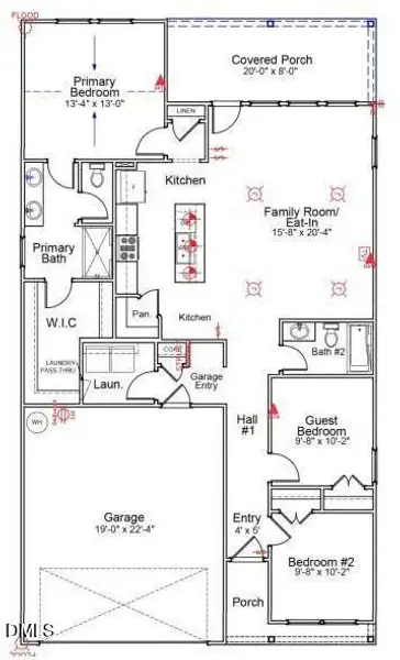 80 GDR Floor Plan (version 1) 80 GDR Floor Plan (version 1)