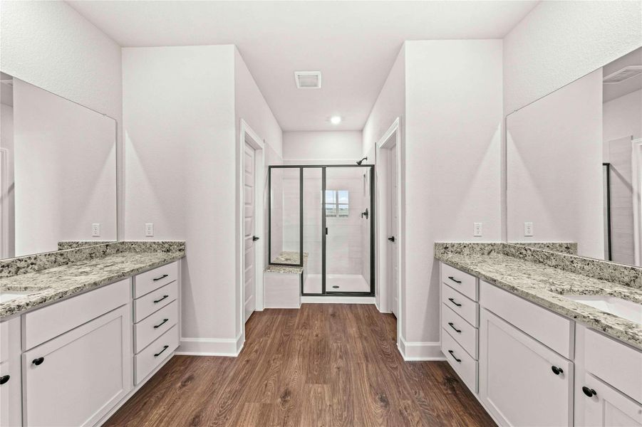 Furnished interior view inside a new home in Colson Ranch, Jarrell (Image 4).