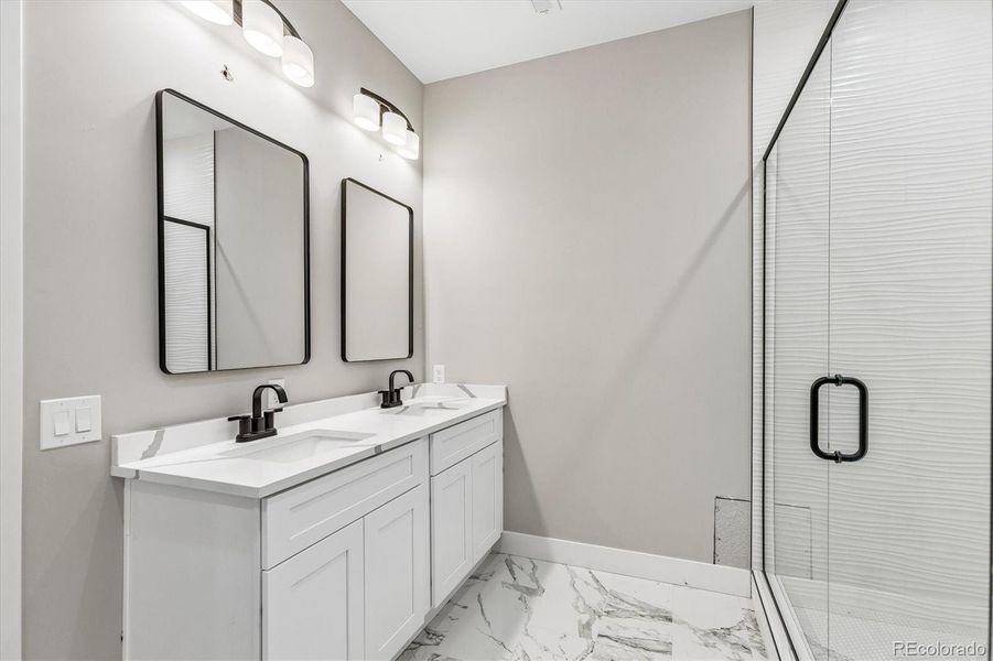 Furnished interior view inside a new home in , Hudson (Image 34).