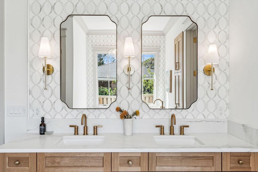 Furnished interior view inside a new home in , Mount Pleasant (Image 63). Furnished interior view inside a new home in , Mount Pleasant (Image 63).